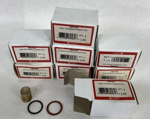 Lot of 8 Bell & Gossett 189160 Strainer / Gasket for B7-12 OEM - Picture 1 of 4