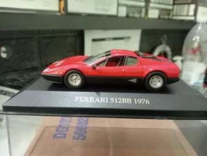ferrari 512 bb 1/43 IXO Model - Foto 1 di 9