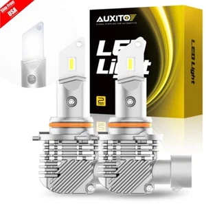 9005 HB3 LED Headlight Super Bright Bulbs Kit 6500K White 360000LM High/Low Beam - Picture 1 of 29