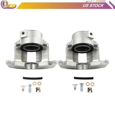 Front Pair Fits 1979-1981 Jeep CJ7 1978-1981 AMC Concord Brake Calipers USA - Image 1 of 4
