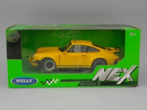 Porsche 911 Turbo - Welly 1:24 - WE24043YE - Foto 1 di 1