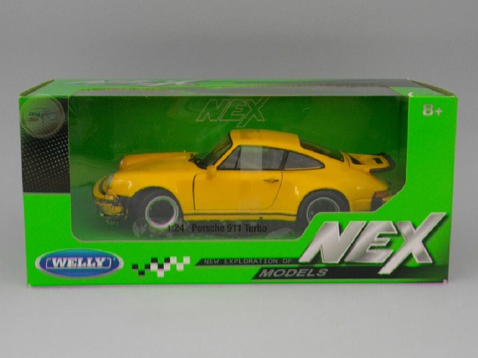 Porsche 911 Turbo - Welly 1:24 - WE24043YE - Immagine 1 di 1