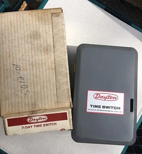 Dayton 2A210 7 Pro Day Calendar Quadrante Interruttore Orario, Modello Intermatic T2005 - Foto 1 di 3