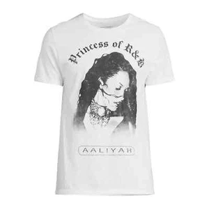 Choose SIZE Men's Graphic Tee Aaliyah Princess of R&B Shirt hip hop rap - Picture 1 of 5