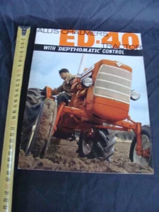 Brochure trattore Allis Chalmers ED 40 - Foto 1 di 7