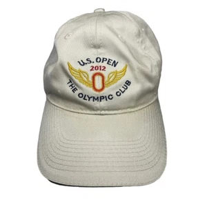 Cappello berretto US Open 2012 The Olympic Club membro USGA PGA golf kaki strapback - Foto 1 di 7