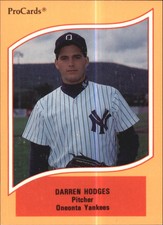 1990 ProCards A and AA #177 Darren Hodges