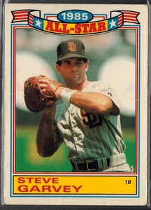 Topps All-Stars 1986 ~ Steve Garvey 13 - Imagen 1 de 2