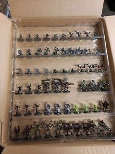Mage Knight Complete Factory Set Dungeons Pyramid In Shipper Box Plastic Mint - Picture 1 of 9