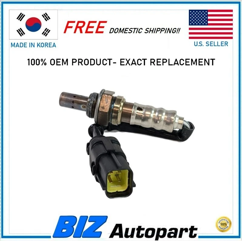 OEM ! OXYGEN SENSOR for 2003-2005 KIA RIO BASE, CINCO 1.6L # 39210-2X010 Foto 1 de 4