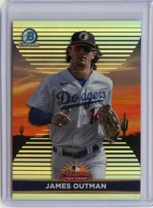 2022 Bowman Chrome '21 AFL Fall Stars #AFLS28 James Outman - Foto 1 di 1