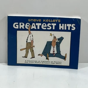 STEVE KELLY'S GREATEST HITS SIGNED 1995 SOFTCOVER - Picture 1 of 8