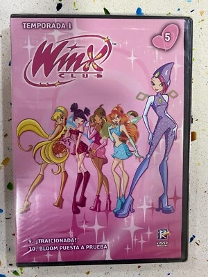 WINX CLUB DVD 5 TEMPORADA 1 TRAICIONADA  ! + BLOOM PUESTA A PRUEBA - Imagen 1 de 3