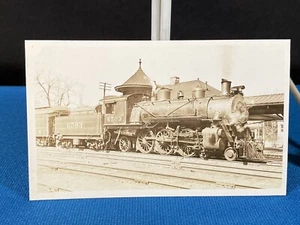 Missouri Pacific Lines Railroad Locomotive 6503 Photo at Train Station (Lt#86) - Imagen 1 de 3