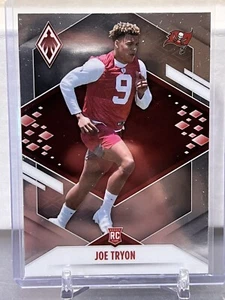 2021 PHOENIX FOOTBALL JOE TRYON ROOKIE #157 TAMPA BAY BUCCANEERS - Picture 1 of 2
