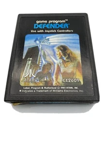 Defender - Atari 2600 1981 (CX-2609) - Bild 1 von 2
