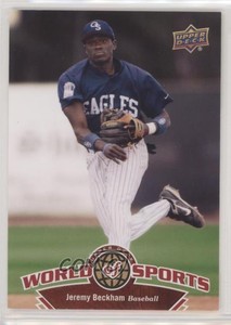 2010 Upper Deck World of Sports Jeremy Beckham #145