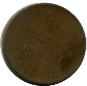 10 KURUS 1959 TURKEY Coin #AR240U - Picture 1 of 3