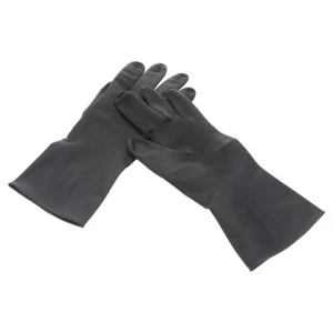 Gericht Handschuhe Sterben Haar Handschuhe Schwarz Latex Handschuhe Für Kochen - Bild 1 von 12
