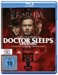 DOCTOR SLEEPS ERWACHEN - EWAN MCGREGOR,REBECCA FERGUSON, 2 BLU-RAY NEU - Bild 1 von 1