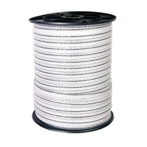 Weidezaunband, 200 m, 10 mm, Elektrozaun Breitband Pferdezaun Weidezaun Pferde - Bild 1 von 1