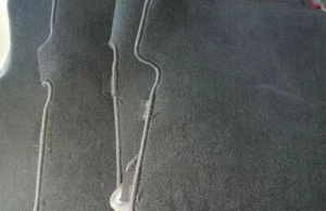 Mazda OEM 2007-2015 Mazda CX-9 floor mats black carpet rear 0000-8B-N05A  - Picture 1 of 11