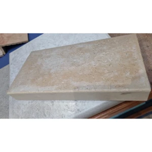 ELEMENTO L PAVÈ 2000 BEIGE 15X30 SICHENIA - Imagen 1 de 2