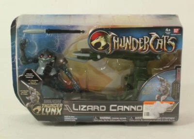Thunder Cats Lizard Cannon Thunder Lynx 2011 Bandai Foto 1 de 2