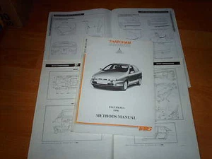 Thatcham Body Repair Manual Fiat Brava 1996 on, other makes models in shop - Picture 1 of 1