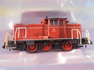 Minitrix 010129, Diesellok Deutsche Bundespost Lok Nr 5, orange, NEM,  neu/OVP  - Bild 1 von 4