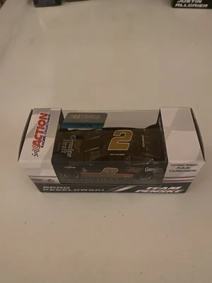 BRAD KESELOWSKI 2018 MILLER GENIUNE DRAFT DARLINGTON THROWBACK 1/64 GOLD  FUSION - Image 1 of 2