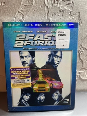 Nuevo Precintado 2 Fast 2 Furious (Disco Blu-ray, 2013) Con Funda Foto 1 de 3