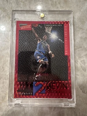 Colección Ultimate Victory Kevin Garnett 2000-01/350 79 Minnesota Timberwolves Foto 1 de 4