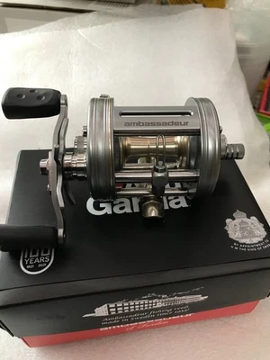 Abu ambassadeur 6500 100th year, super tuned for long dist casting -SWEDEN - Image 1 of 4