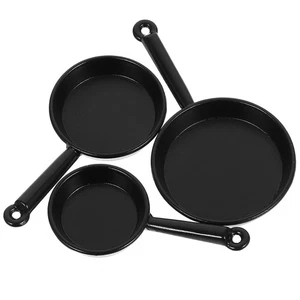 Set 4 pezzi mini attrezzi in miniatura da giardino delle fate casa delle bambole accessori da giardino - Foto 1 di 12