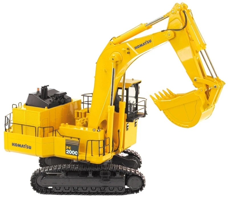 Retroexcavadora Komatsu PC2000-8 NZG 7621 escala 1:50 Foto 1 de 1