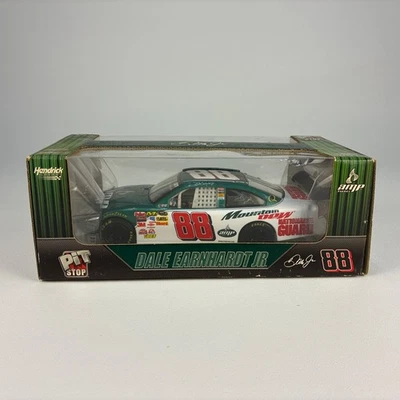 Dale Earnhardt Jr #88 Amp 1/24 Motorsports Authenticics Pit Stop 2008 fundido a presión Foto 1 de 4