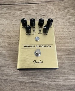Fender Pugilist Distortion Guitar Pedal - Picture 1 of 7
