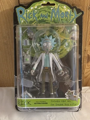 Funko Articulated Rick and Morty 5 inch Action Figure Rick - 12924 Some Box Wear - Image 1 of 4
