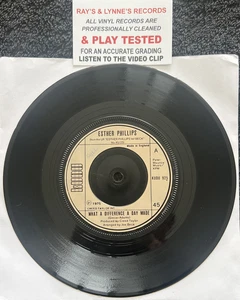 Esther Phillips – What A Difference A Day Made 7'' Vinyl 1975 TESTED VG+ VIDEO - Picture 1 of 5