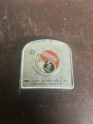 Vintage Stanley 6 Feet Tape Measure - Image 1 of 3