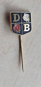 Vintage David Brown rare Tractor stick pin badge - Picture 1 of 2