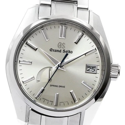 Seiko Grand Seiko SBGA373 9R65 Spring Drive Herrenuhr Gangreserve Boxed - Bild 1 von 4