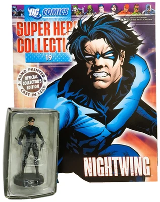 🟢🫵🏻👀#19 NIGHTWING Eaglemoss DC Superhero Foto 1 de 2