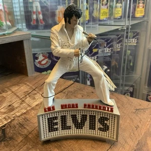 McFarlane Toys Las Vegas Presents Elvis Presley Actionfigur Statue Musik - Bild 1 von 4