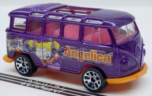 Matchbox Volkswagen Transporter Rugrats ANGELICA VW Samba 23-Window Bus 1/58 - Bild 1 von 2