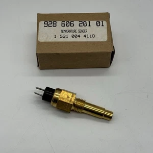 PORSCHE 928 944 968 Water Temperature Sender Temp Sending Unit 92860620101 - Picture 1 of 3