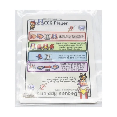 Level 99 Pixel Tactics Pixel Tactics - CCG Player / Deques Applenti  Bag NM - Image 1 of 2