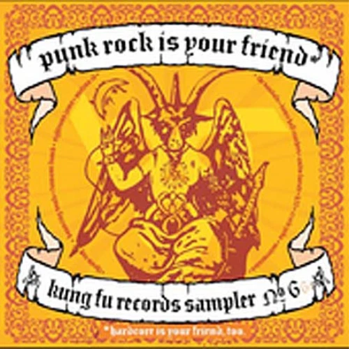 VARIOUS ARTISTS Punk Rock Is Your Friend No. 6 (CD) Album - Bild 1 von 1