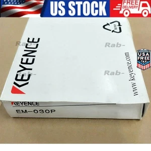 Interruptor de sensor de proximidad Keyence EM-030P EM030P de 1 pieza nuevo en caja IVA gratuito de EE. UU. - Imagen 1 de 3